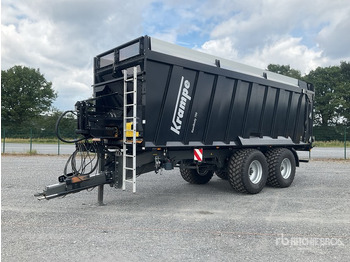 Tipper semi-trailer 2023 Krampe AS 750.2 RamBody T/A End Dump Trailer: picture 2