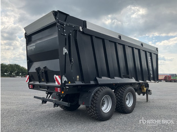 Tipper semi-trailer 2023 Krampe AS 750.2 RamBody T/A End Dump Trailer: picture 3