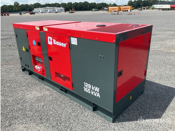 Generator set 2025 Bauer Generatoren GFS-120 ATS 150 kVA (Unused) Generator Set: picture 4