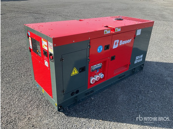 Generator set BAUER