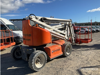 Articulated boom SNORKEL