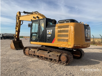 Crawler excavator 2017 Cat 323FLN Tracked Excavator: picture 3