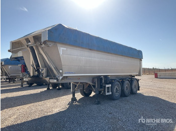 Tipper trailer GRANALU