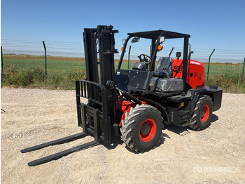 Rough terrain forklift PLUS POWER