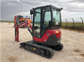 Mini excavator 2025 Yanmar SV22 (Unused) Mini Excavator:  &lt;6.6t: picture 3