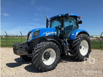 Farm tractor NEW HOLLAND T7