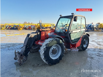 Telescopic handler 2006 Manitou MLT 935 (Inoperable) Telehandler: picture 2 Telescopic handler 2006 Manitou MLT 935 (Inoperable) Telehandler: picture 2