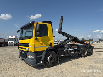Hook lift truck 2007 DAF CF85 6x2 Roll-Off Truck: picture 2