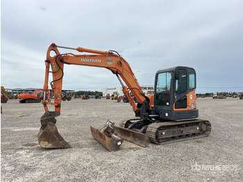 Crawler excavator DOOSAN DX80
