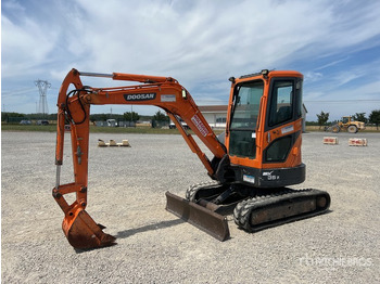 Mini excavator DOOSAN DX35Z