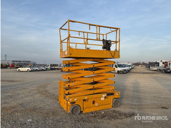 Scissor lift 2011 Haulotte Compact 14 Electric Scissor Lift: picture 2