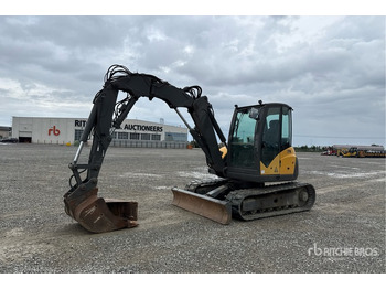 Crawler excavator MECALAC