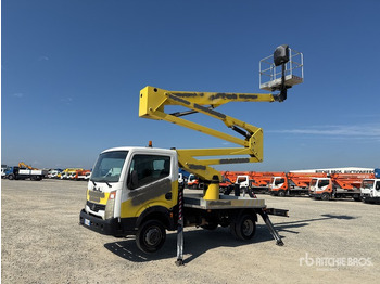 Truck mounted aerial platform NISSAN