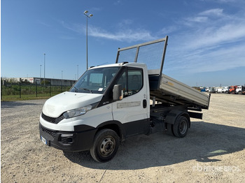 Tipper van IVECO Daily