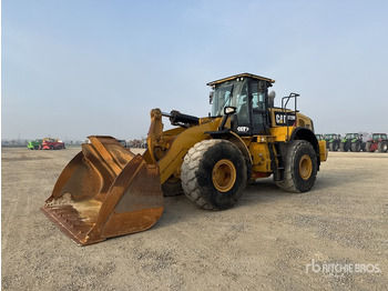 Wheel loader CATERPILLAR 972M