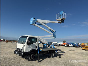 Truck mounted aerial platform NISSAN