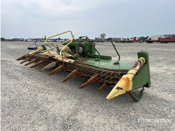 Forage harvester attachment KRONE