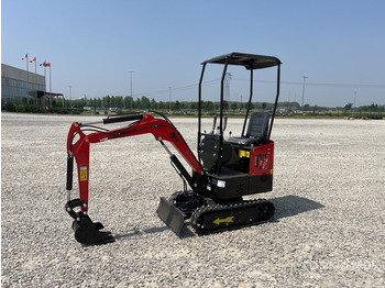 Mini excavator JPC