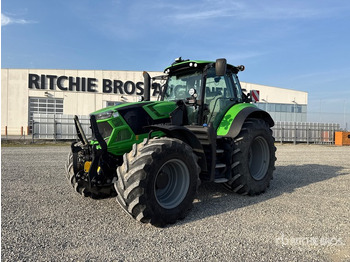 Farm tractor DEUTZ Agrotron