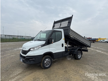 Tipper van IVECO Daily