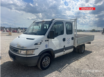Dropside/ Flatbed truck Iveco Daily 35C12 Flatbed Truck: picture 2
