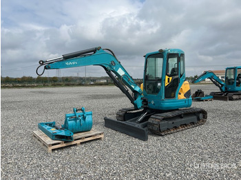 Mini excavator KUBOTA