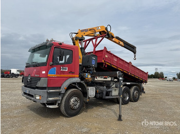 Tipper MERCEDES-BENZ Atego 1828