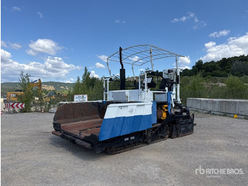 Asphalt paver ABG