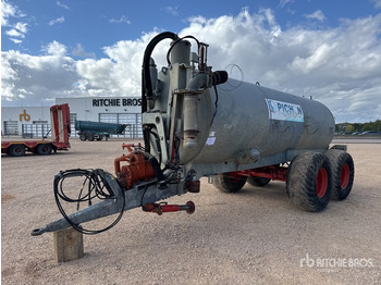 Slurry tanker PICHON