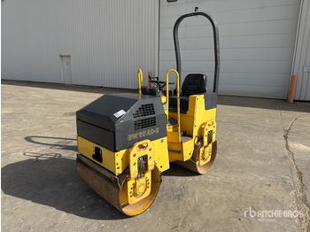 Road roller BOMAG