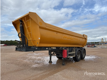Tipper semi-trailer METACO