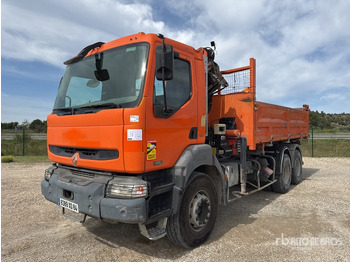 Tipper RENAULT Kerax 420