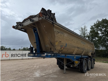 Tipper semi-trailer STAS