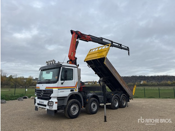 Tipper MERCEDES-BENZ Actros