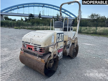 Road roller CATERPILLAR