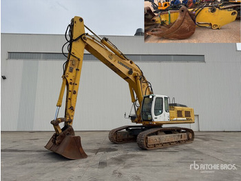 Crawler excavator LIEBHERR R 954
