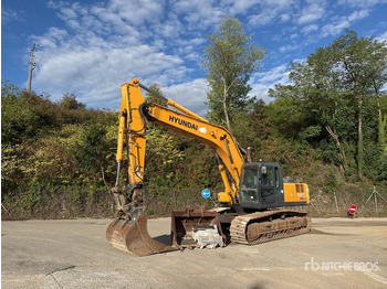 Crawler excavator HYUNDAI
