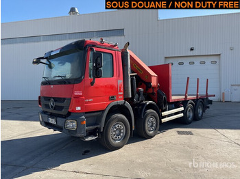 Dropside/ Flatbed truck MERCEDES-BENZ Actros 4146