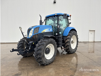 Farm tractor NEW HOLLAND T6000