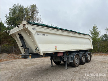 Tipper semi-trailer BENALU