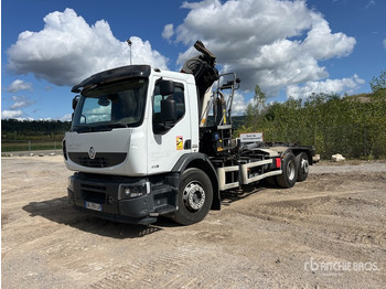 Hook lift truck RENAULT Premium 430