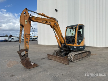 Mini excavator 2014 Hyundai R60CR-9 Mini-Pelle Mini Excavator:  &lt;6.6t: picture 2