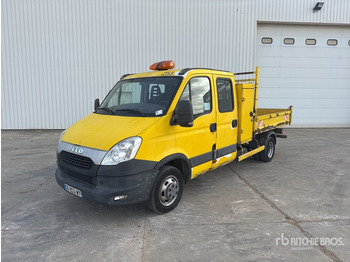 Tipper van IVECO