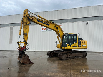 Crawler excavator KOMATSU PC210