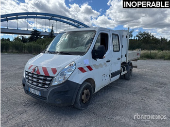 Tipper van RENAULT Master