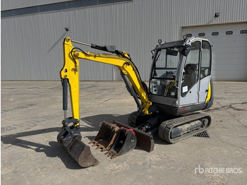 Mini excavator WACKER