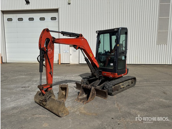 Mini excavator KUBOTA U27-4