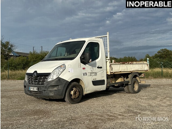 Tipper van RENAULT Master