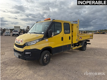 Tipper van IVECO