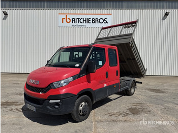 Tipper van, Combi van 2016 Iveco 35-130 Camion Benne (Inoperable) Dump Truck: Light Duty: picture 3 Tipper van, Combi van 2016 Iveco 35-130 Camion Benne (Inoperable) Dump Truck: Light Duty: picture 3